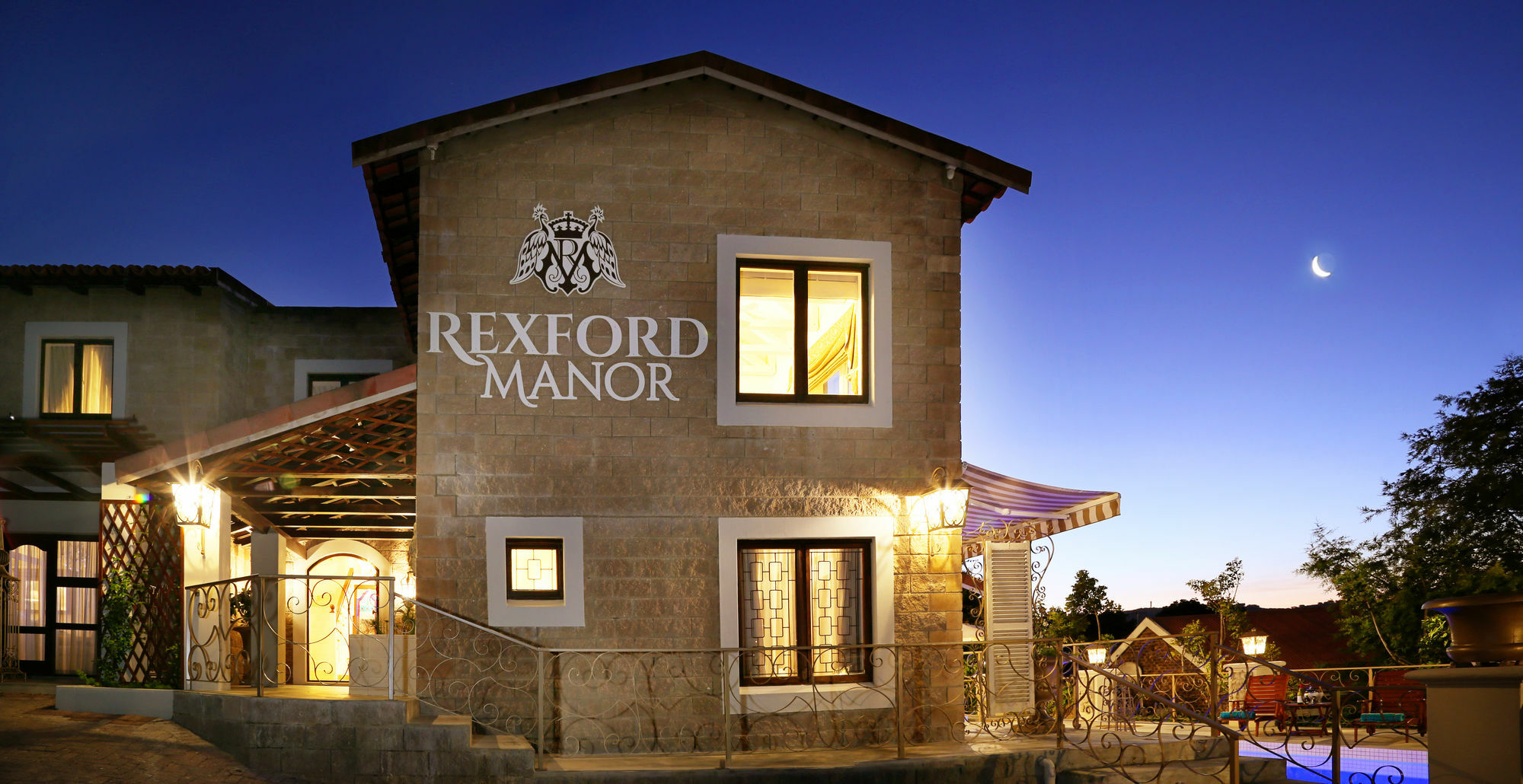 Rexford Manor Hotel Knysna Exterior photo