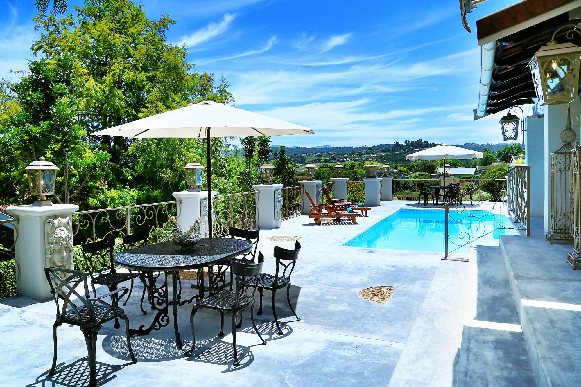 Rexford Manor Hotel Knysna Exterior photo